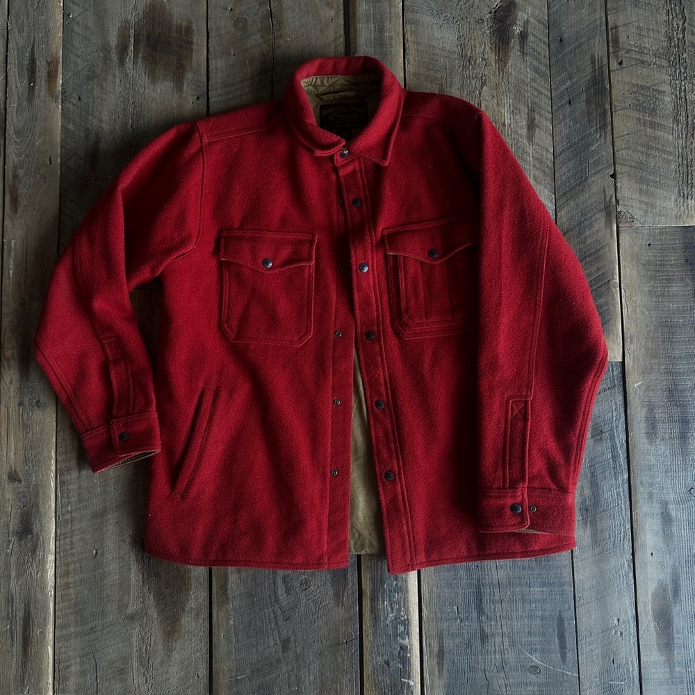 Men's Filson Mackinaw Wool Jac-Shirt